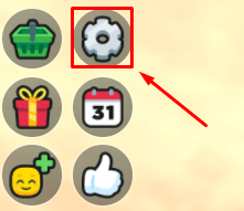 My Planet Tycoon settings icon