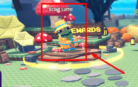 My Frog Pond Scout Luma NPC example