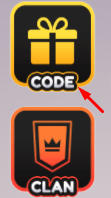 The CODE button in TV Defense