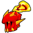 Wyvern Helmet in Blox Fruits