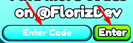 The code redeeming interface in Addicting Money Game