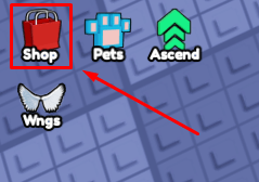 +1 Speed Car Escape shop button