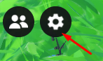 Gear icon in Devil Fruit Arena