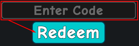 weird strict dad enter codes box and redeem button
