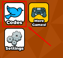 Donuts Tycoon codes button