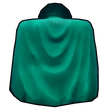 Green Hunter Cape in Blox Fruits