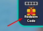 Redeem Code icon in Deadly Steps