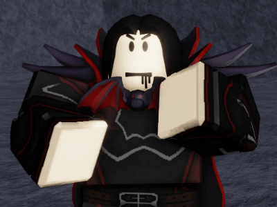 Blox Fruits Vampire example
