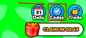 Throw a Basketball codes button