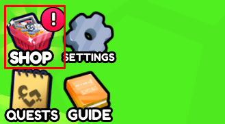 Bee Paradise shop button