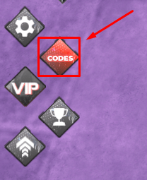 Anime Dimensions Simulator codes button