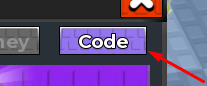 The Code button in +1 Blade Swing Escape
