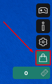 Trade Hangout bag icon