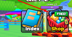 Shop icon in Clone to Steal Eggs