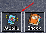 Mobile icon in Pa Deliber