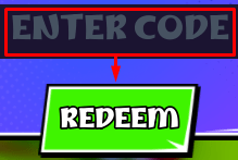 The "ENTER CODE" box and REDEEM button in Battle Pets