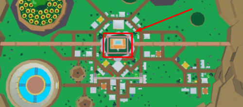 Blox Fruits Kingdom of Rose Swan Mansion location