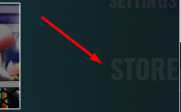 The STORE button in SPIKED