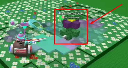 Bee Swarm Simulator Brick Bloom example