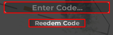 Drift 36 enter codes box and redeem button