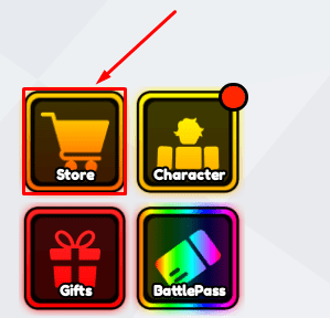 Slayer Ascend store button