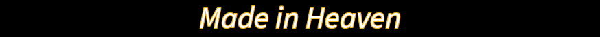 Fisch Made in Heaven Title example