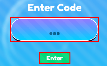 Catch The Fly enter codes box and enter button