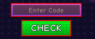 Beastify enter codes box and check button