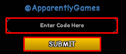 Survive the Elevator enter codes box and redeem button