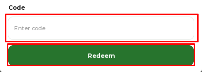 Work at Ronald's Restaurant codes section