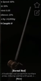 Boreal Rod