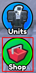 Oldest Toilet Tower Defense shop button