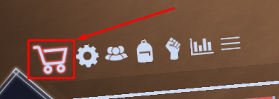 Jujutsu Infinite shopping cart icon