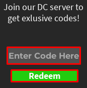 DriveMY enter codes box and redeem button