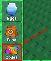 Catch And Tame codes button