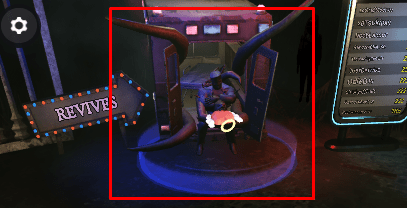 Amber Alert shop npc location