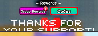 Plants Vs Brainrots codes button