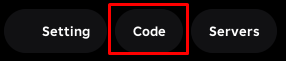 Halo Archives code button