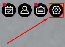 Train to Fight settings icon