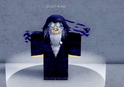 Blox Fruits Death King NPC example