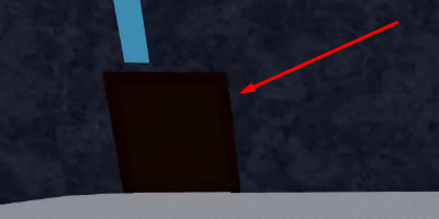 Blox Fruits Second Sea guide brown door example