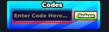 Anime RNG codes section
