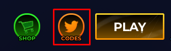 Project: Blue Lock codes button