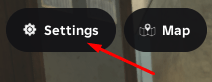 Settings button in Rintama High