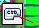 CODE icon in Dont Fall To Acid