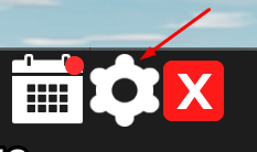 Gear icon in Kukirin Life
