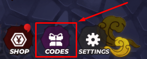 Mugen codes button
