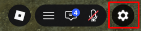 Nook Loot settings button