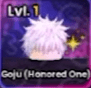 Goju (Honored One)