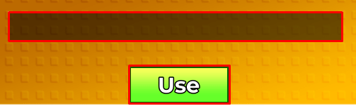 Your Bank enter codes box and use button